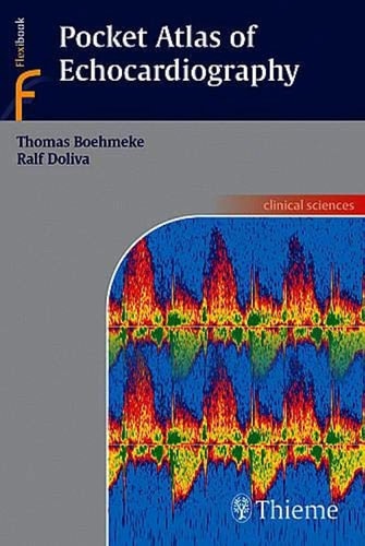 Pocket Atlas of Echocardiography cover