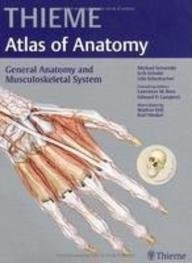Thieme Atals of Anatomy General Anatomy and Musculoskeletal System cover