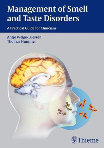 Management of Smell and Taste Disorders A Practical Guide for Clinicians cover