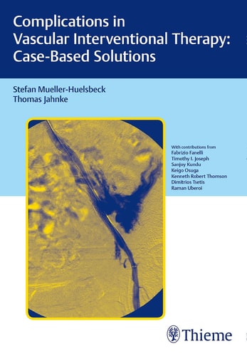 Complications in Vascular Interventional Therapy Case-based Solutions cover