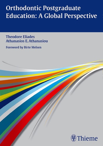 Orthodontic Postgraduate Education A Global Perspective cover