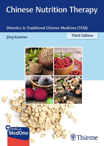 Chinese Nutrition Therapy Dietetics in Traditional Chinese Medicine (TCM) cover
