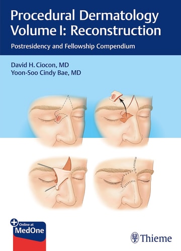 Procedural Dermatology Volume I: Reconstruction Postresidency and Fellowship Compendium cover