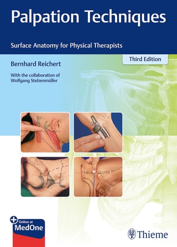 Palpation Techniques Surface Anatomy for Physical Therapists cover