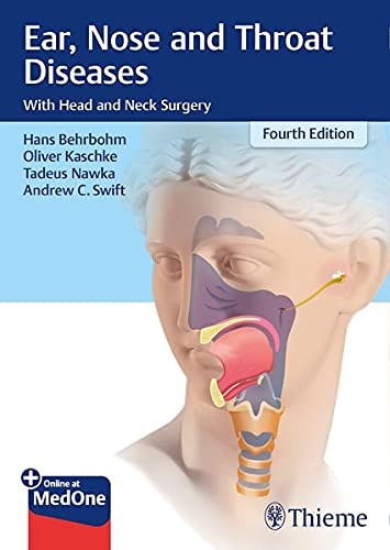 Ear, Nose, and Throat Diseases With Head and Neck Surgery cover