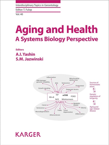 Aging and Health A Systems Biology Perspective cover