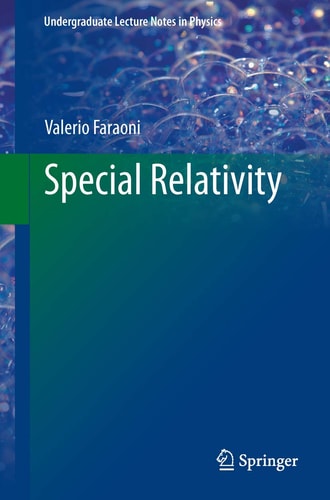 Special Relativity cover