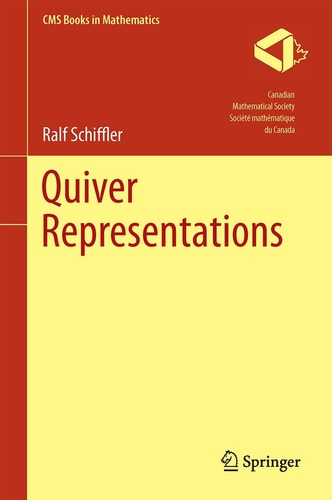 Quiver Representations cover