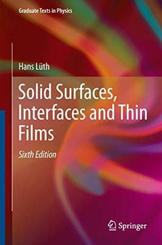 Solid Surfaces, Interfaces and Thin Films cover
