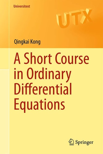 A Short Course in Ordinary Differential Equations cover