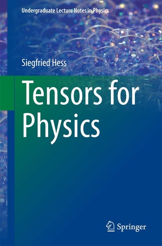 Tensors for Physics cover