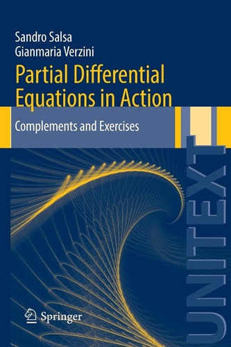Partial Differential Equations in Action Complements and Exercises cover