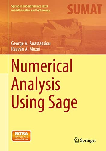 Numerical Analysis Using Sage cover