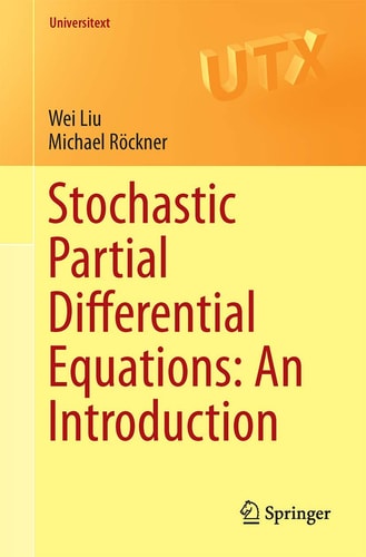 Stochastic Partial Differential Equations: An Introduction cover