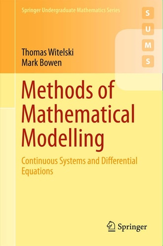 Methods of Mathematical Modelling Continuous Systems and Differential Equations cover