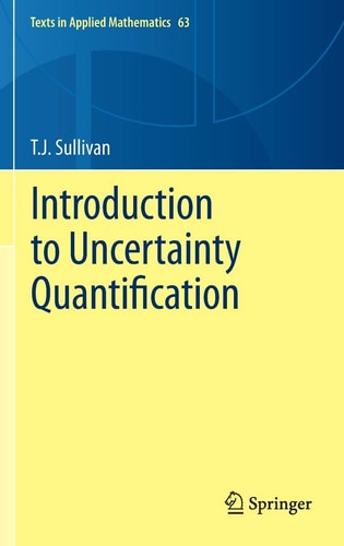 Introduction to Uncertainty Quantification cover
