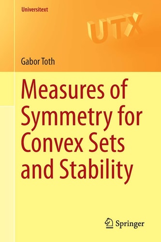 Measures of Symmetry for Convex Sets and Stability cover