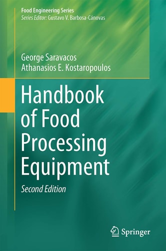 Handbook of Food Processing Equipment cover
