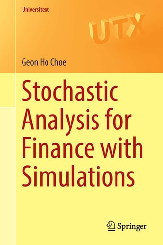 Stochastic Analysis for Finance with Simulations cover