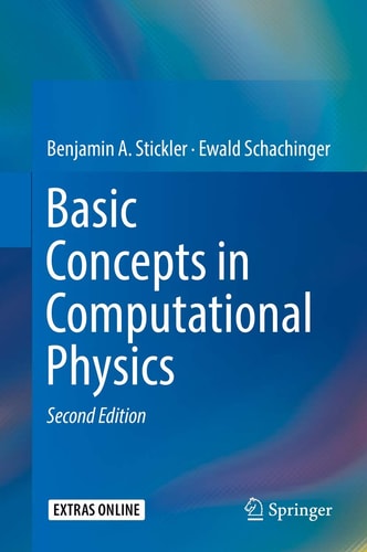 Basic Concepts in Computational Physics cover