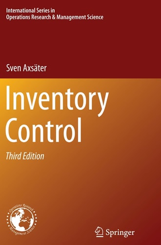 Inventory Control cover