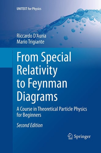 From Special Relativity to Feynman Diagrams A Course in Theoretical Particle Physics for Beginners cover