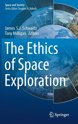 The Ethics of Space Exploration cover