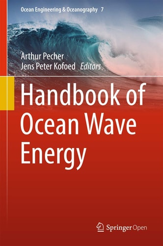 Handbook of Ocean Wave Energy cover