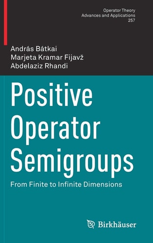 Positive Operator Semigroups From Finite to Infinite Dimensions cover