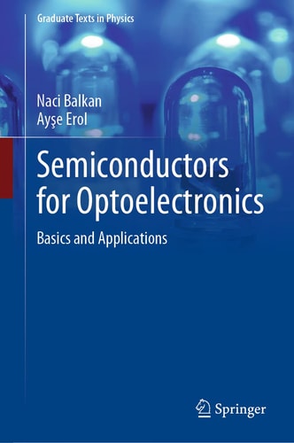 Semiconductors for Optoelectronics Basics and Applications cover
