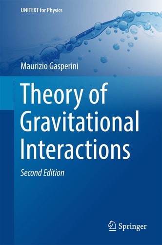 Theory of Gravitational Interactions cover