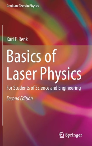 Basics of Laser Physics For Students of Science and Engineering cover
