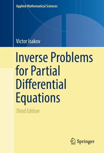 Inverse Problems for Partial Differential Equations cover