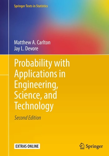Probability with Applications in Engineering, Science, and Technology cover