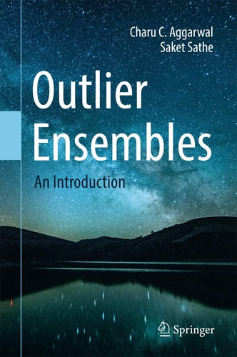 Outlier Ensembles An Introduction cover