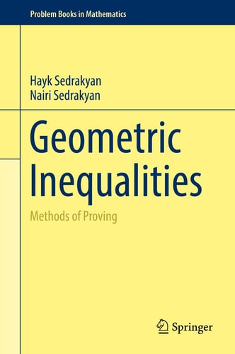 Geometric Inequalities Methods of Proving cover