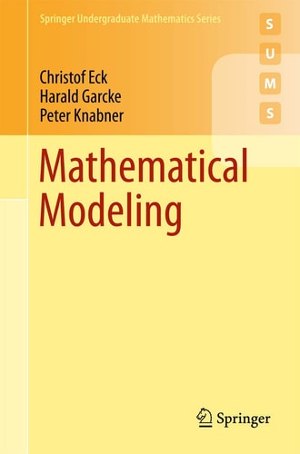 Mathematical Modeling cover
