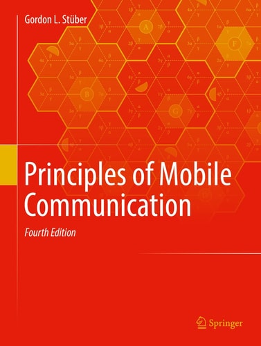 Principles of Mobile Communication cover