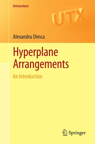 Hyperplane Arrangements An Introduction cover