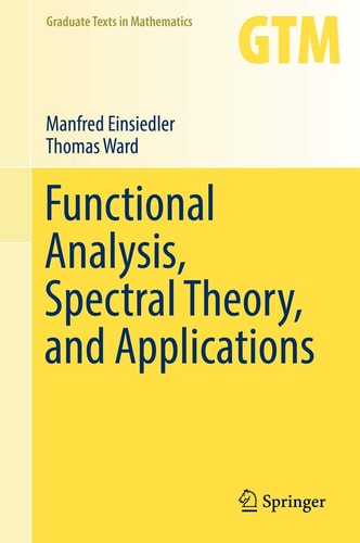 Functional Analysis, Spectral Theory, and Applications cover