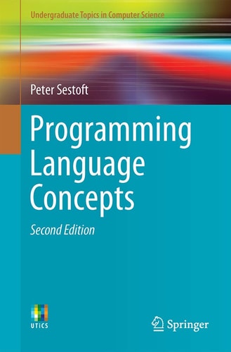Programming Language Concepts cover