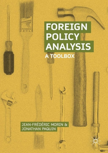 Foreign Policy Analysis A Toolbox cover