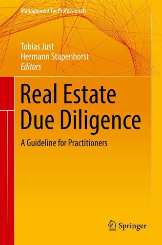 Real Estate Due Diligence A Guideline for Practitioners cover