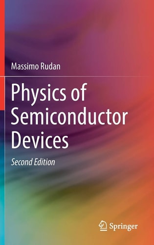 Physics of Semiconductor Devices cover