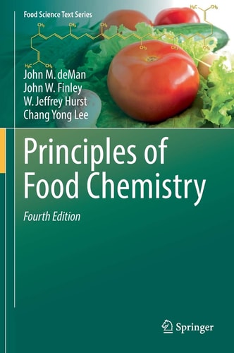 Principles of Food Chemistry cover