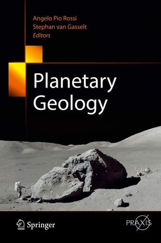 Planetary Geology cover