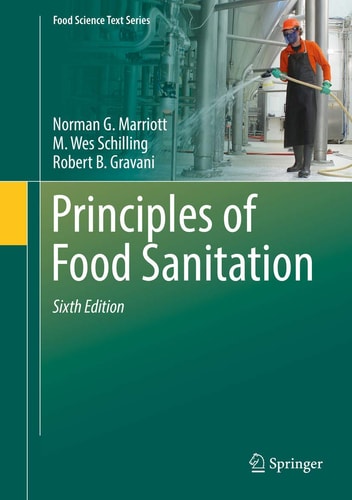 Principles of Food Sanitation cover