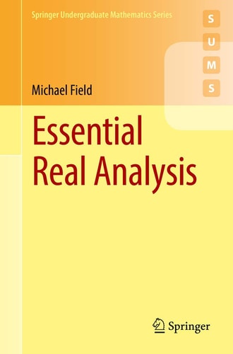 Essential Real Analysis cover