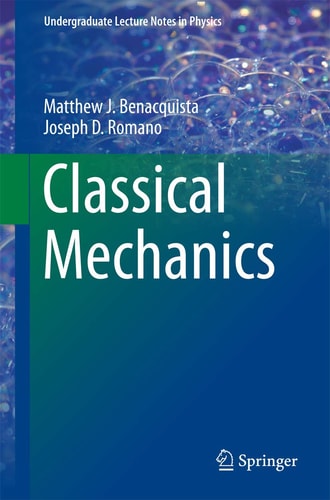 Classical Mechanics cover
