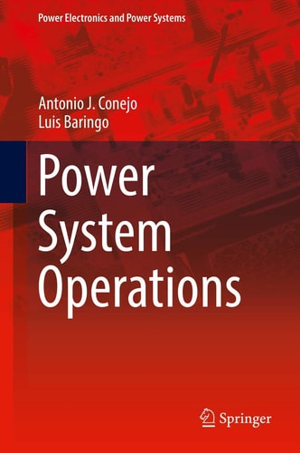 Power System Operations cover